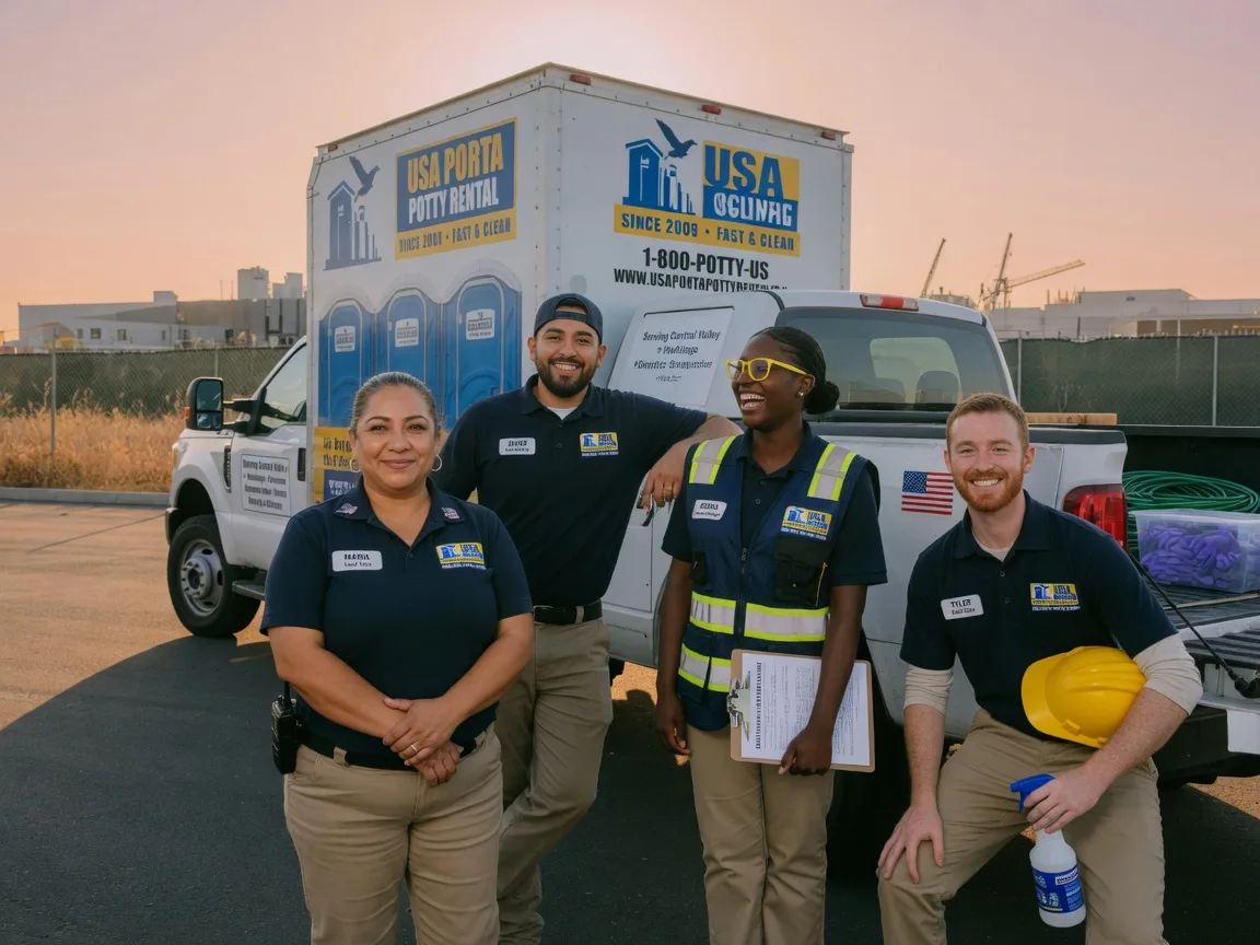 Portable Toilet Rental company in Cohutta, GA