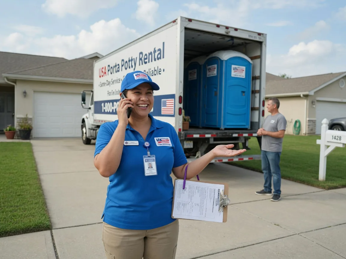 Portable Toilet Rental Cohutta, GA FAQs